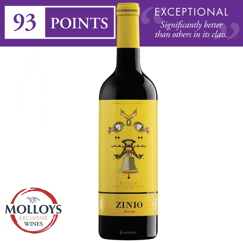 Zinio Rioja Reserva Vendemmia Seleccionada