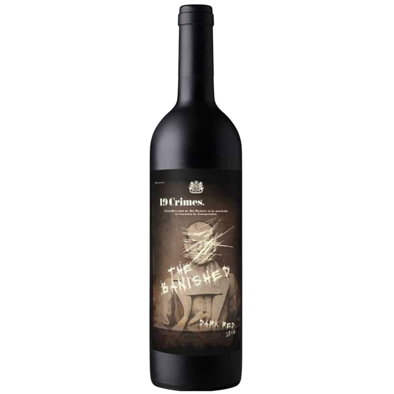 19 Crimes Dark Red - The Banished
