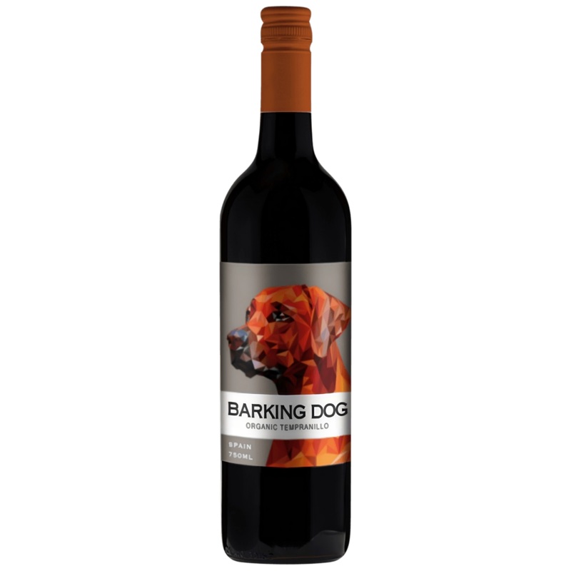 Barking Dog Tempranillo Organic 75cl