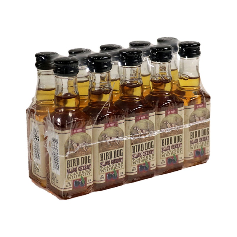 Bird Dog Black Cherry Whiskey 10PK 50ML