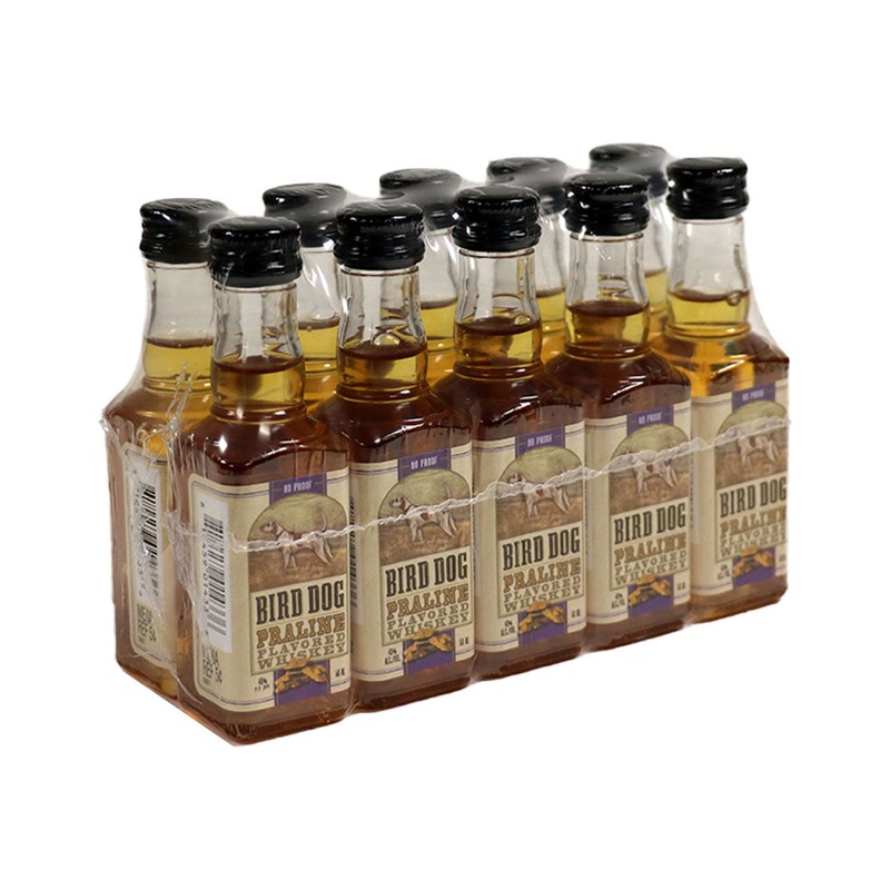 Bird Dog Praline Whiskey 10PK 50ML