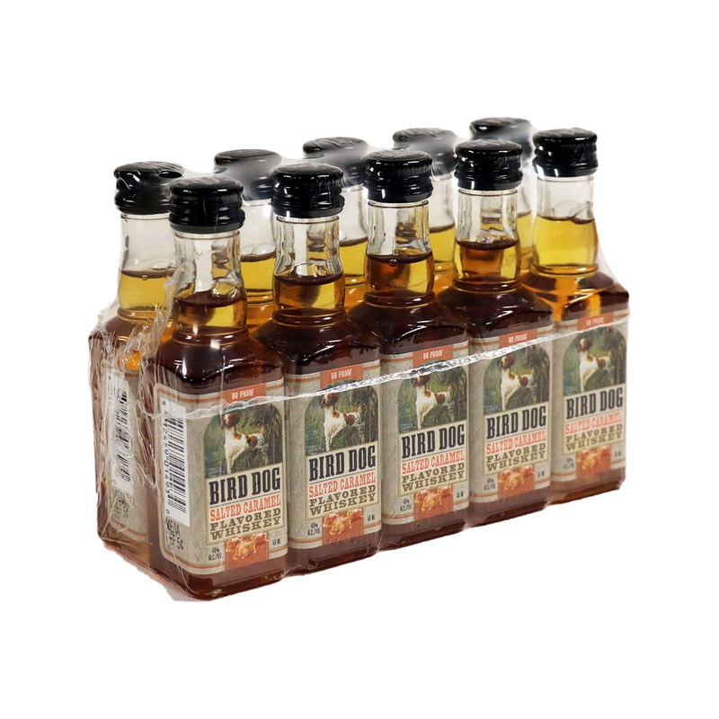 Bird Dog Salted Carmel Whiskey 10PK 50ML