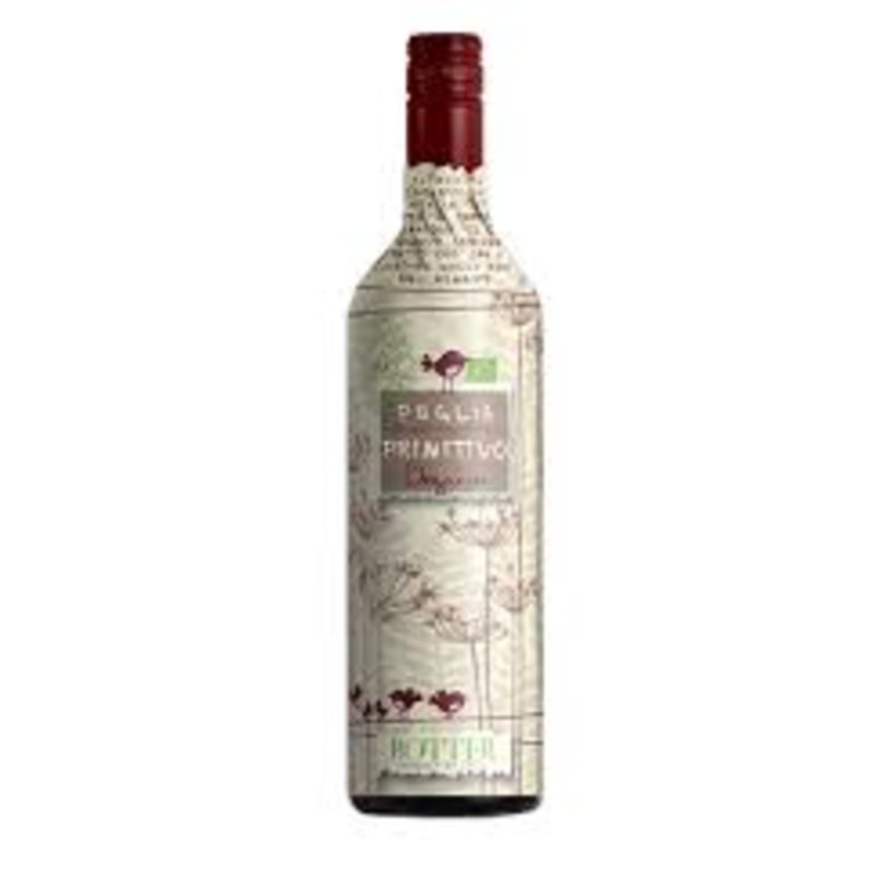 Botter Primitivo Organic Wrapped 75cl