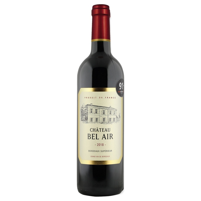 Chateau Bel Air Bordeaux Superieur AOP