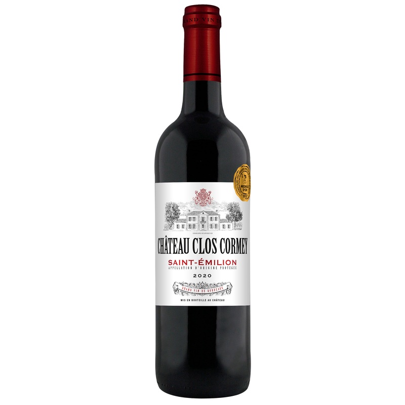 Chateau Clos Cormey St.Emilion 75cl