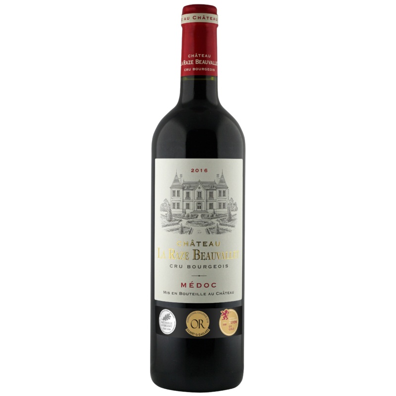 Chateau La Raze Beauvallet Medoc AOP