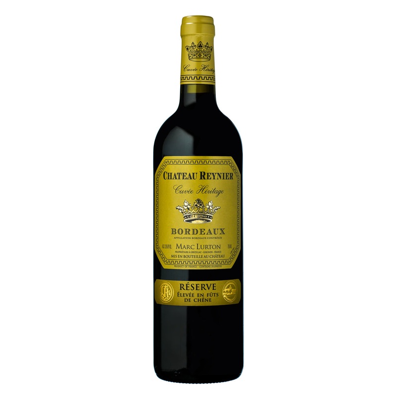 Chateau Reynier Cuvee Heritage Bordeaux  2018