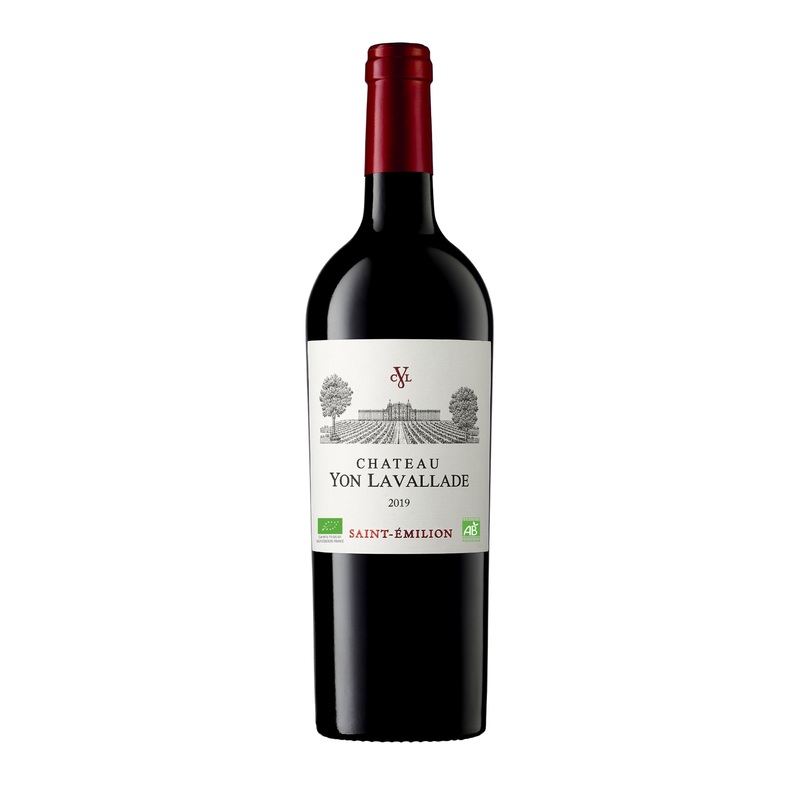Chteau Yon Lavallade 2019 St Emilion (Organic)