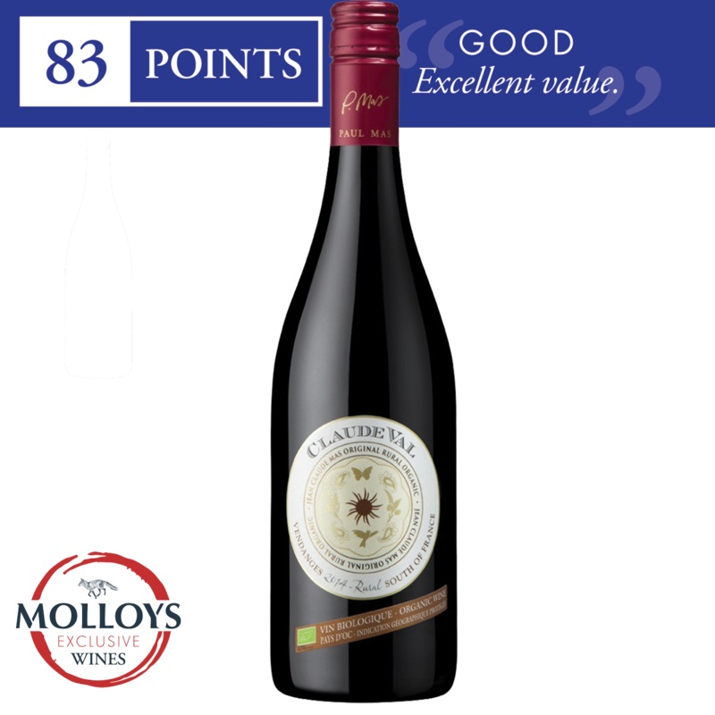 Claude Val Organic Red
