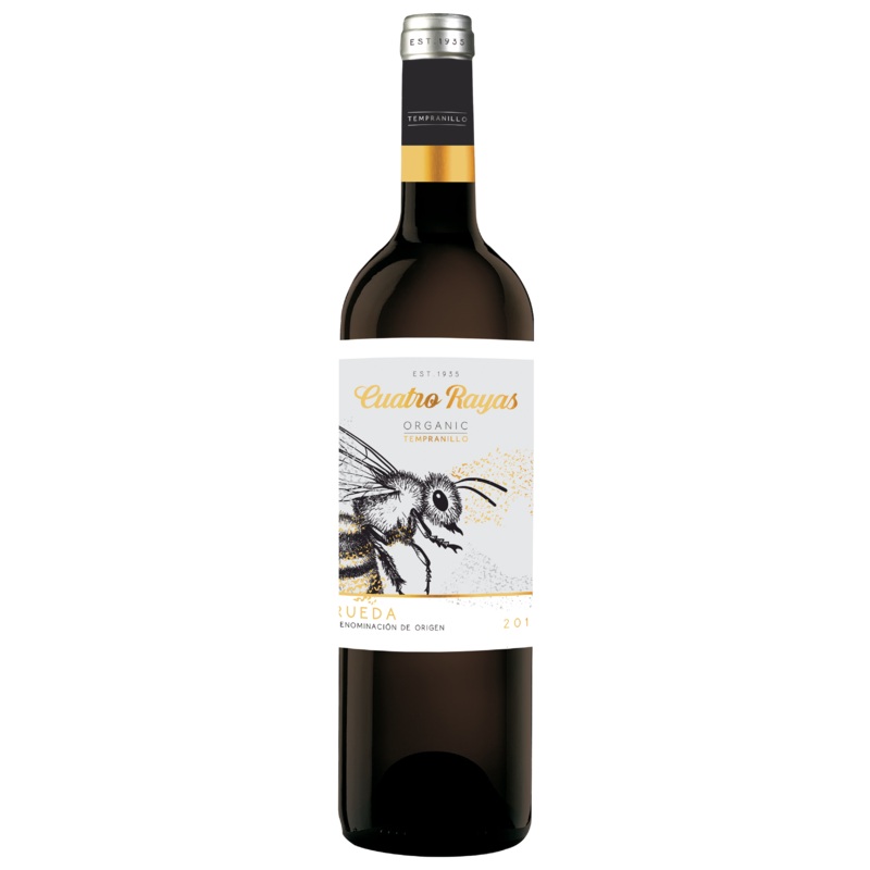 Cuatro Rayas Organic Tempranillo
