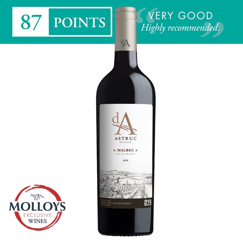 d'A Astruc Malbec