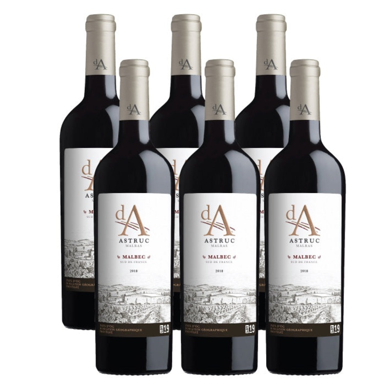 d'A Astruc Malbec - 6 Bottle Case
