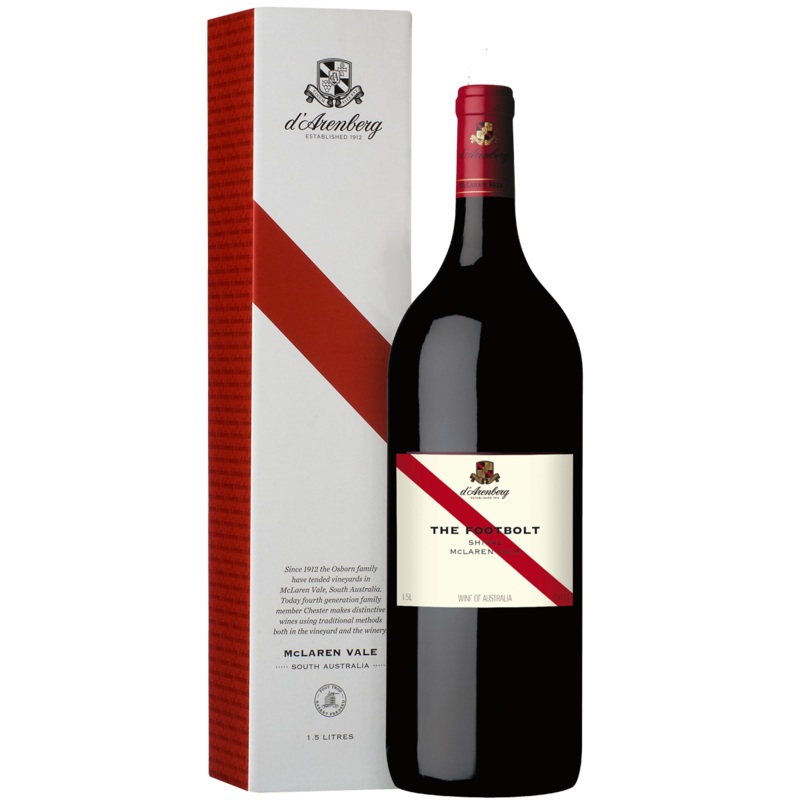 d' Arenberg Magnum The Footbolt Shiraz