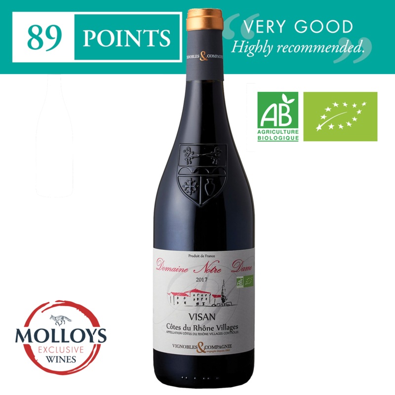 Domaine Notre Dame Visan Ctes du Rhne Villages - Organic Wine