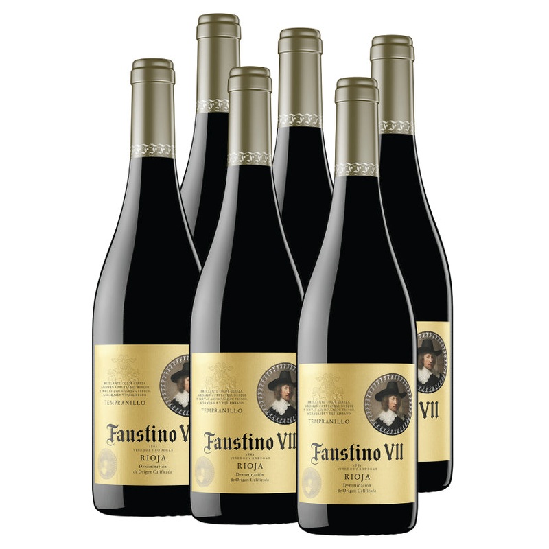 Faustino VII Rioja Tempranillo - 6 Bottle Case