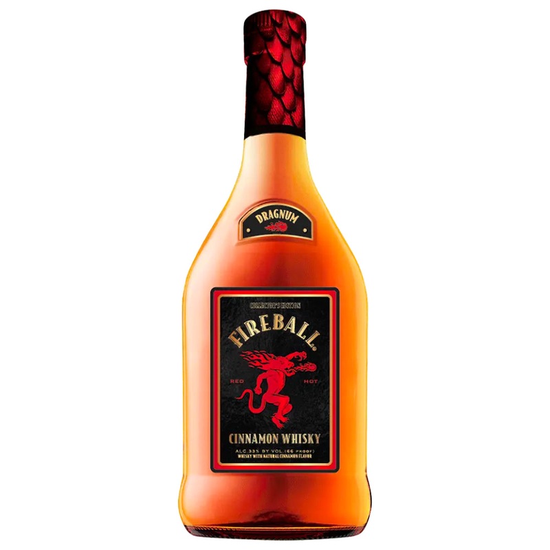 Fireball Dragnum Collectors Edition Cinnamon Whisky 1.75L