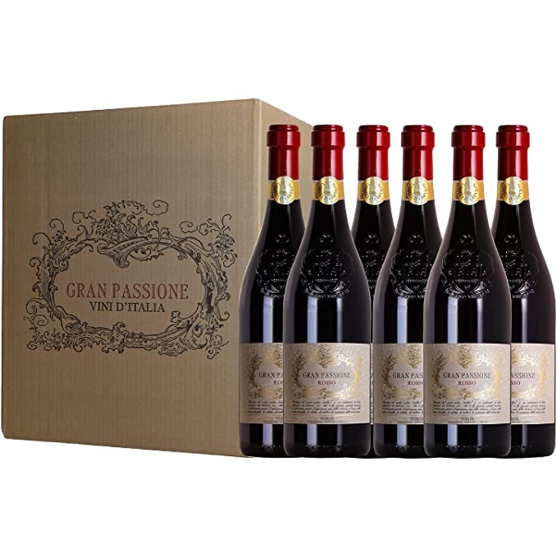 Gran Passione Rosso Veneto - 6 Bottle Case