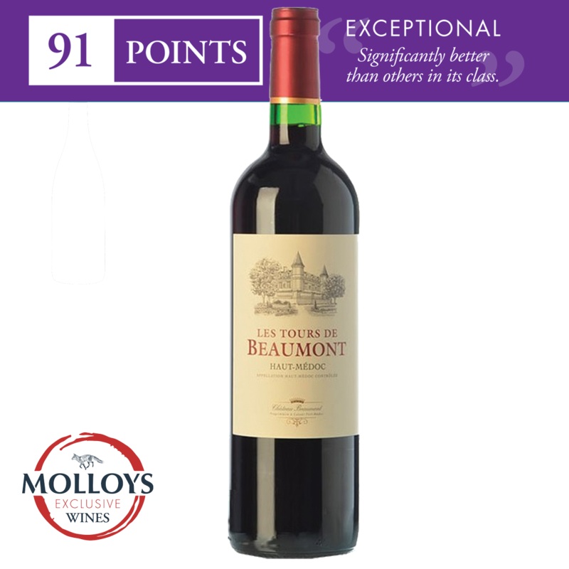Les Tours de Beaumont Haut-Medoc 2018