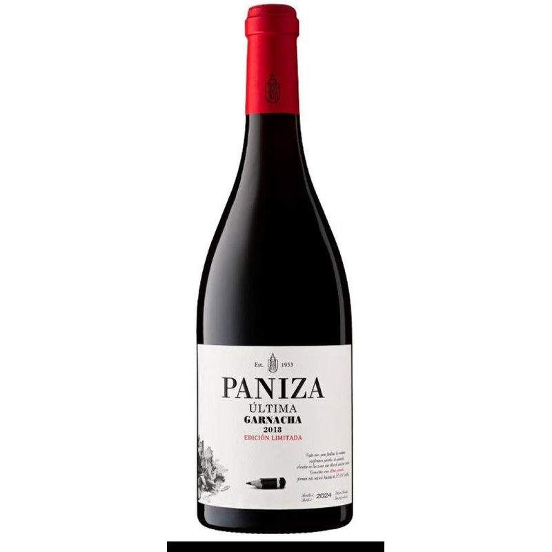 Paniza Ultima Garnacha