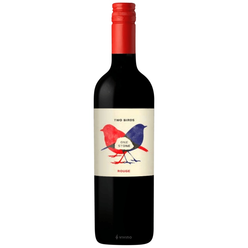 Two Birds One Stone Red