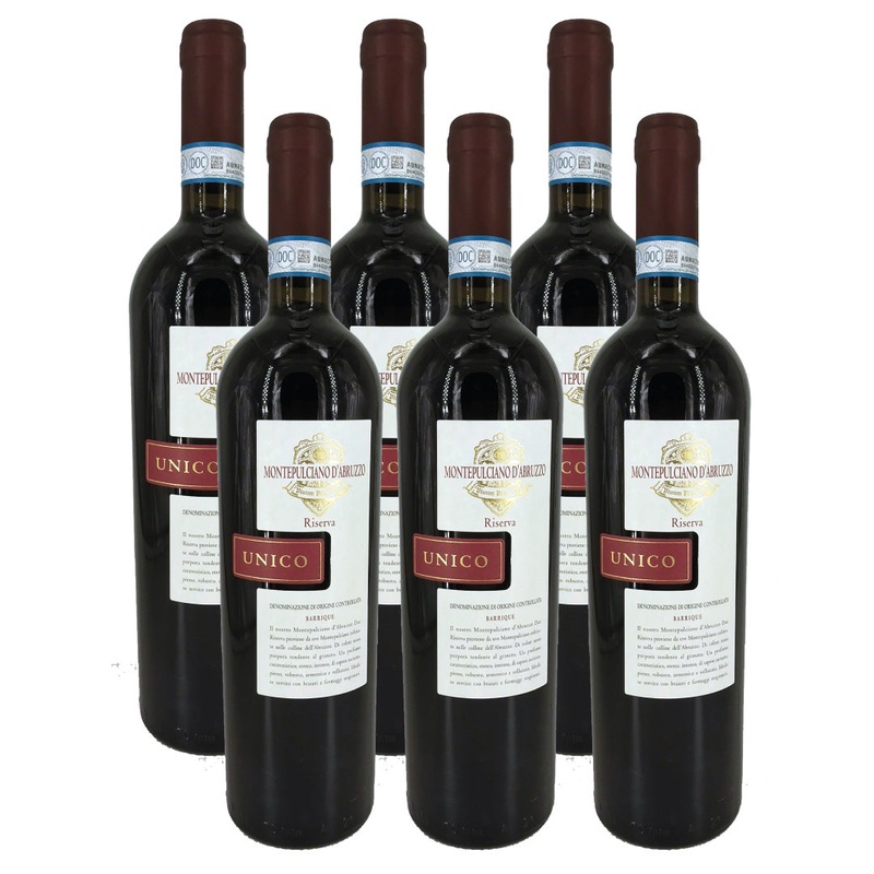 Unico Montepulciano d'Abruzzo - 6 Bottle Case