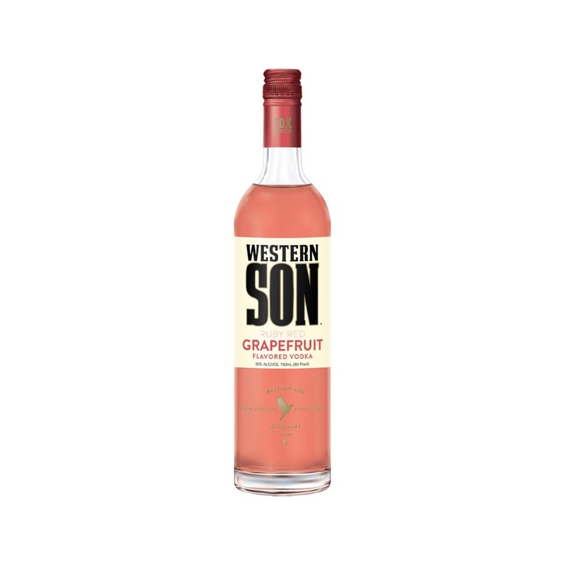 Western Son Grapefruit Flavored Vodka