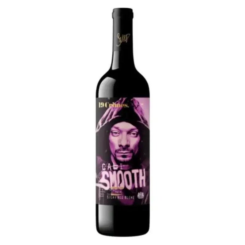 19 Crimes Snoop Dogg Cali Smooth Red Blend 750mL
