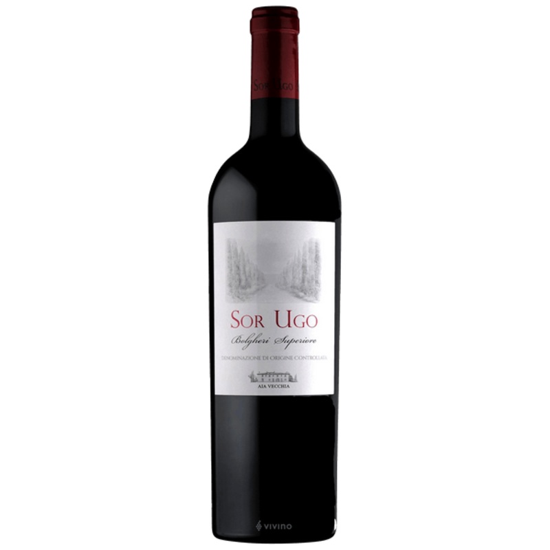 Aia Vecchia Sor Ugo Italian Red Blend 2020 750ml