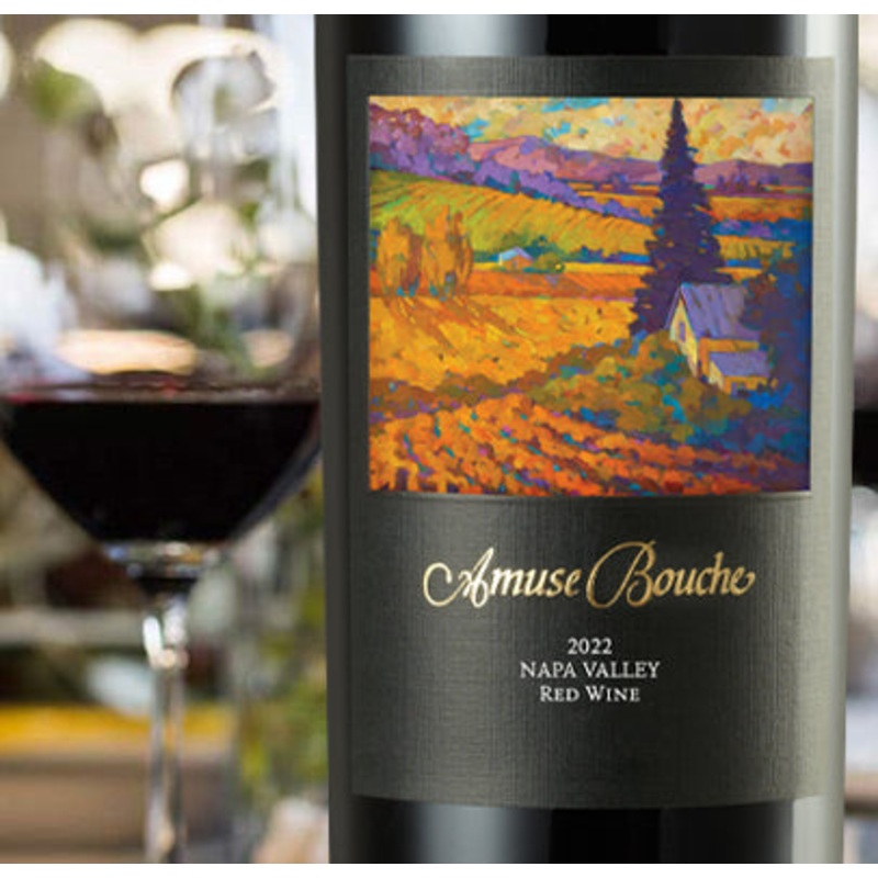 Amuse Bouche Napa Valley Red 2022 750 ML