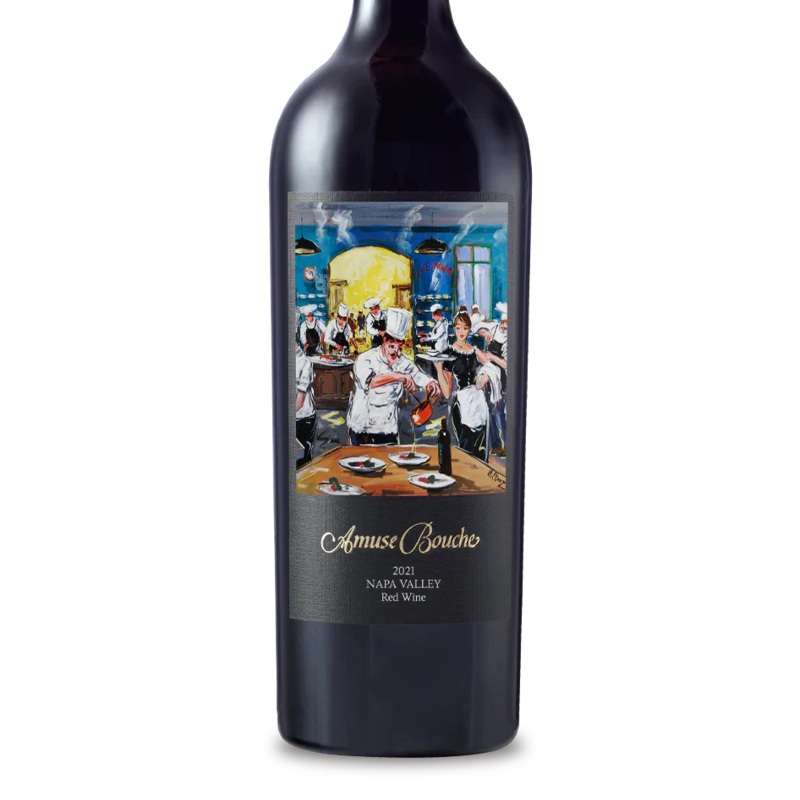 Amuse Bouche Red 2021 750 ML