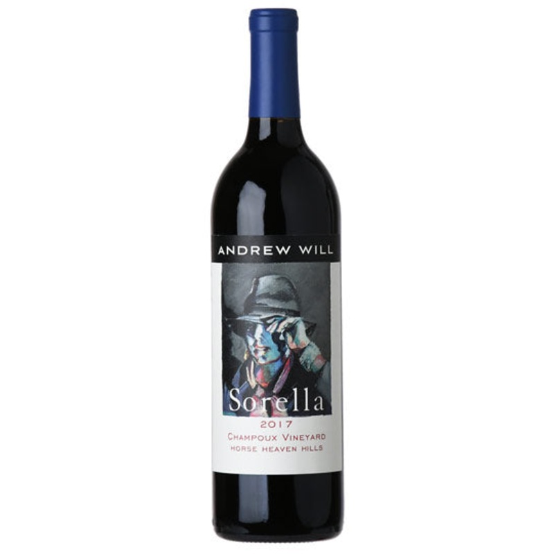 Andrew Will "Sorella" Horse Heaven Hills Bordeaux Blend 2017 750ml