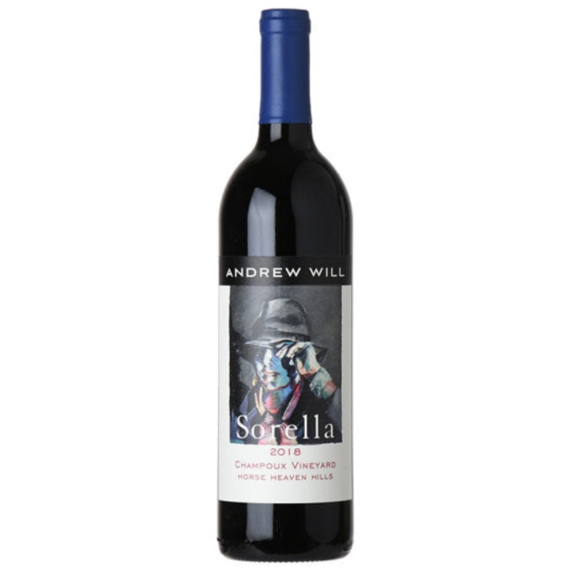 Andrew Will "Sorella" Horse Heaven Hills Bordeaux Blend 2018 750ml