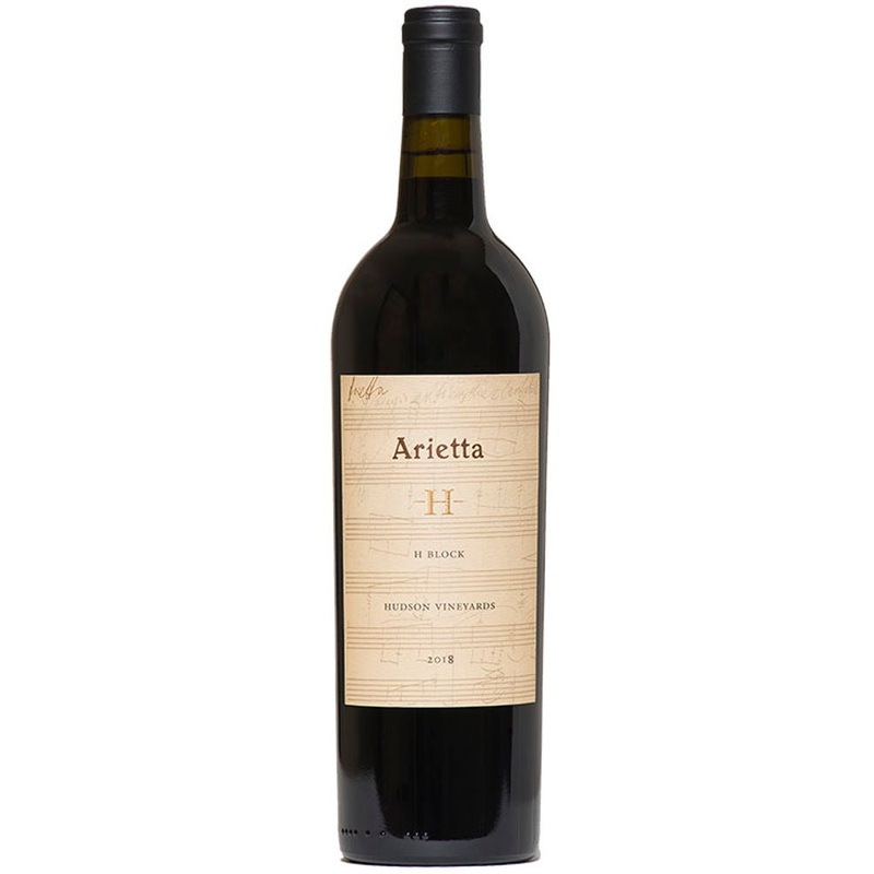 Arietta H Block Hudson Vineyards Red Blend 2018 750ml