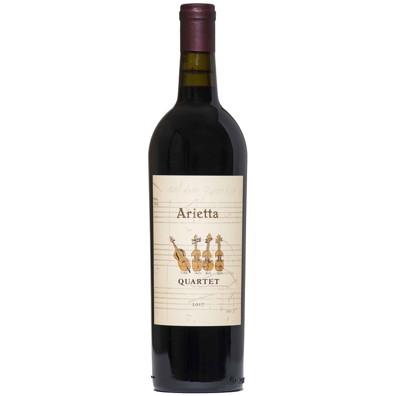 Arietta Quartet Napa Valley Red 2017 750ml