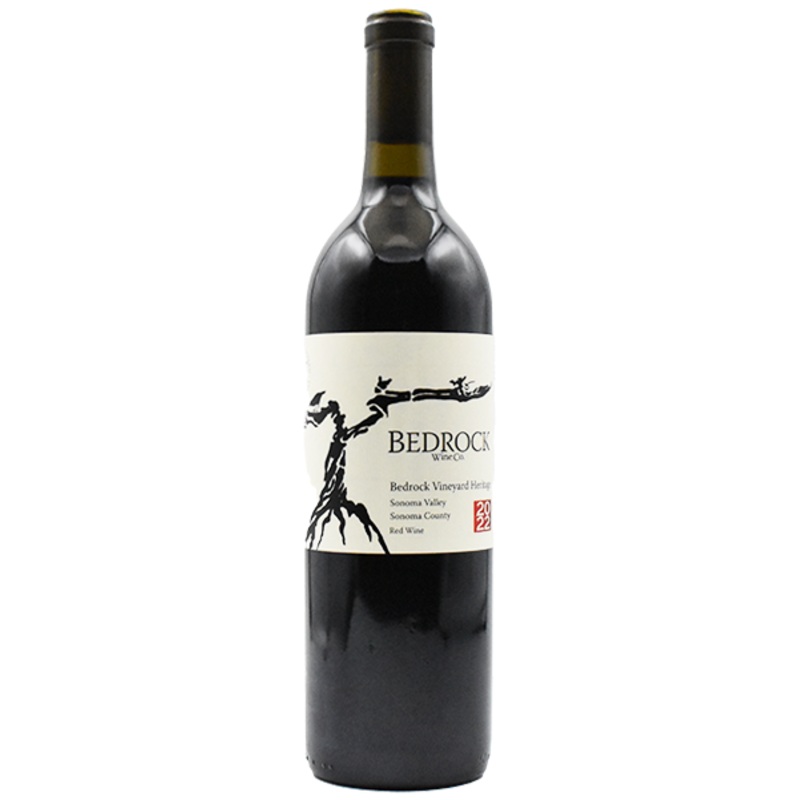 Bedrock Heritage Red 2023 750 ML