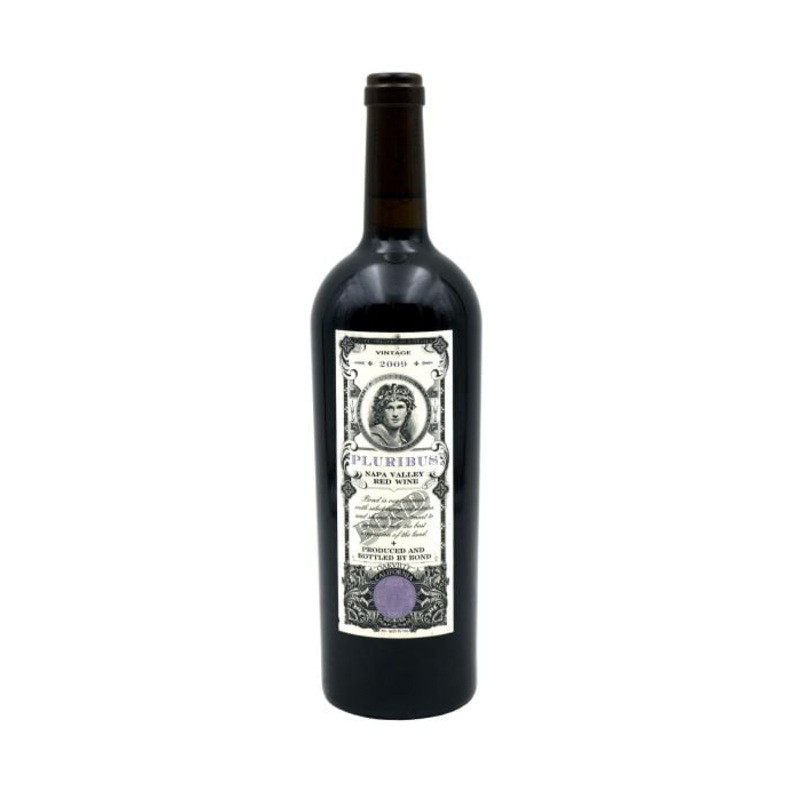 BOND Pluribus Napa Valley Red Wine 2021 750 ML