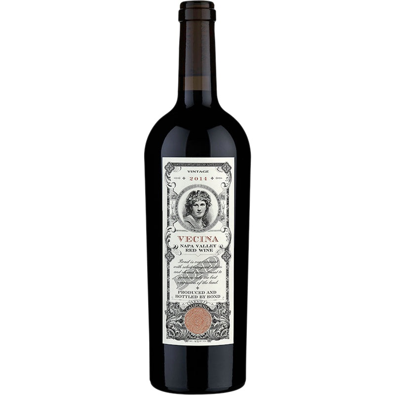 BOND Vecina Napa Valley Red Wine 2021 750 ML