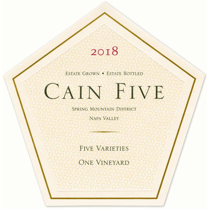 Cain Five Napa Valley Red Blend 2018 750 ML