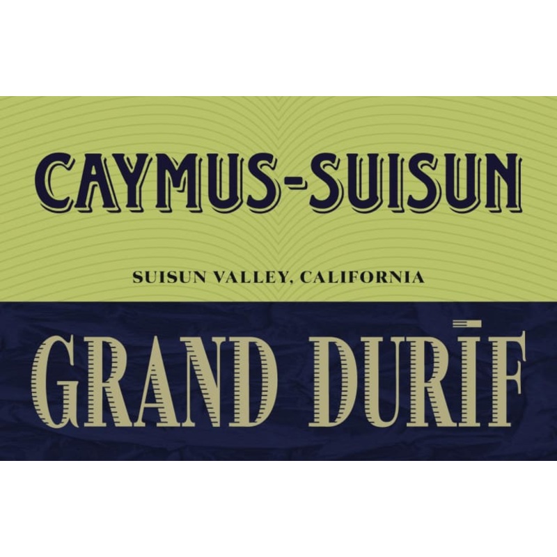Caymus - Suisun Grand Durif Red 2018 750 ML