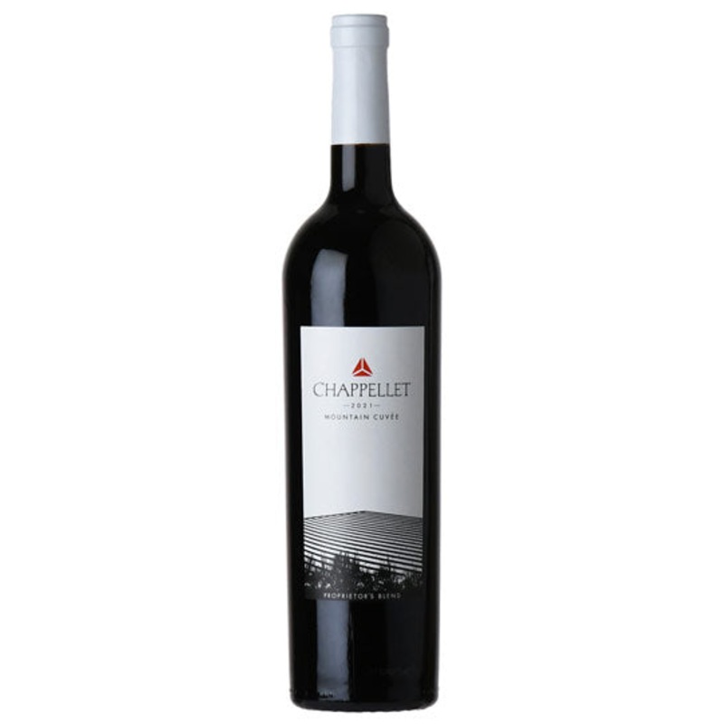 Chappellet "Mountain Cuve" Napa Valley Bordeaux Blend 2021 750ml