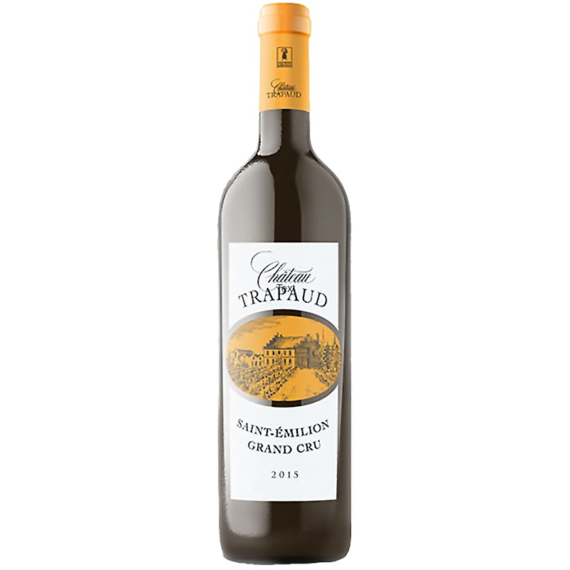 Chateau Trapaud Saint-Emilion Grand Cru 2015 750 ML