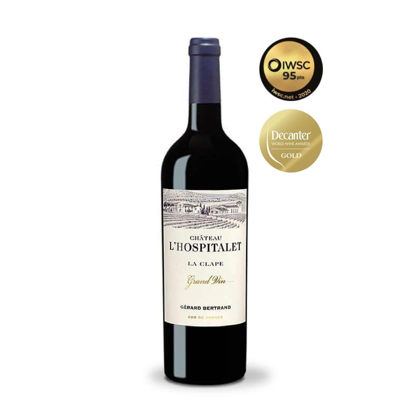 Chteau L'Hospitalet Grand Vin red wine