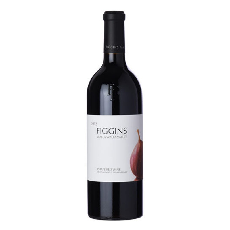 Figgins Walla Walla Valley Estate Red 2012 750ml