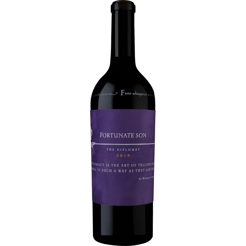 Fortunate Son The Diplomat Bordeaux Red Blend 2019 750 ML