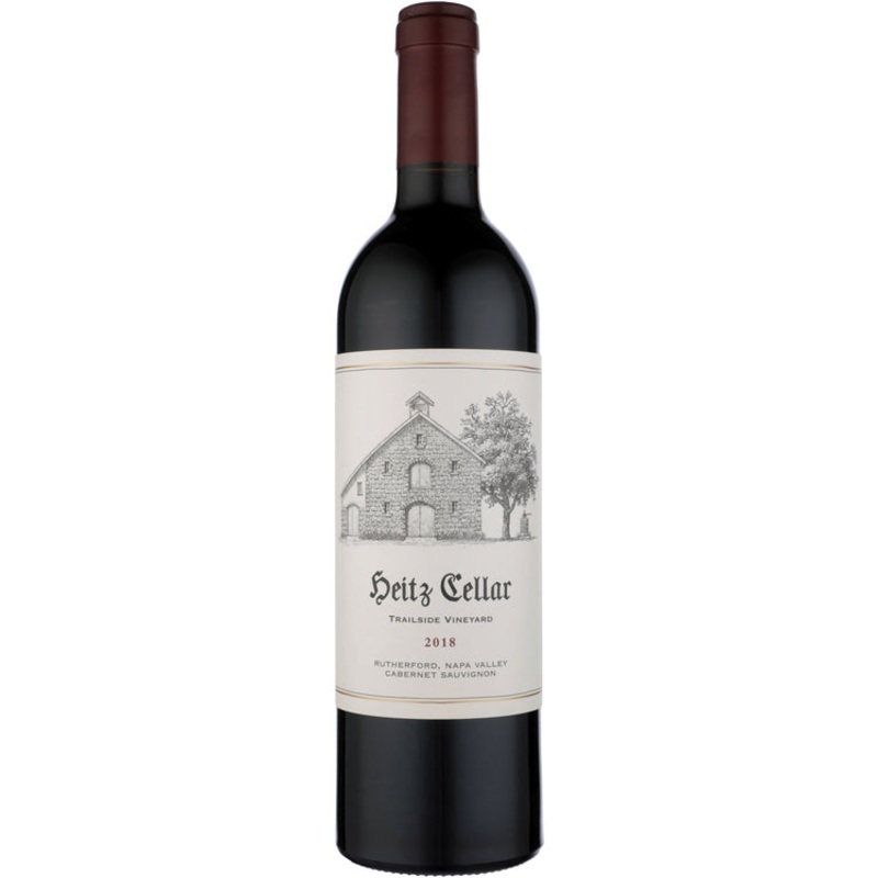HEITZ CAB SAUV TRAILSIDE 18 WD