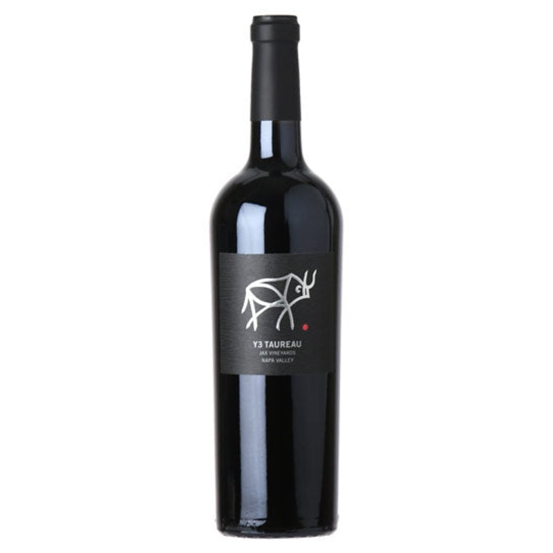 Jax Vineyards Napa Valley Y3 Taureau Red Blend 2021 750ml