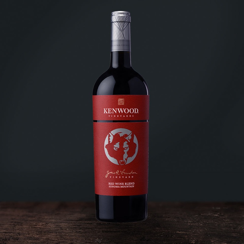 Kenwood Jack London Red Blend 2018 750ml