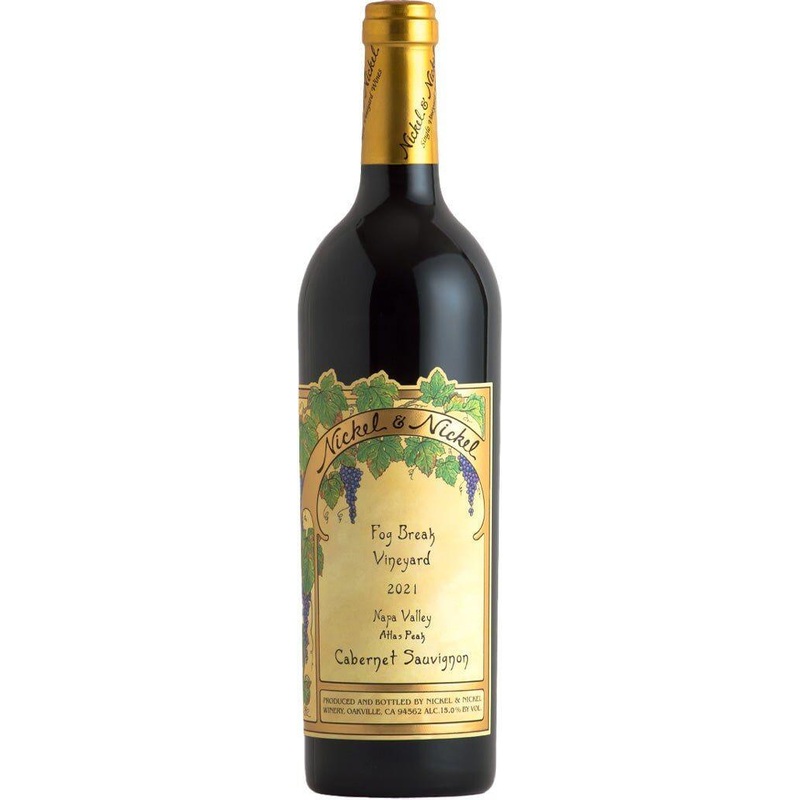 Nickel & Nickel Cabernet Sauvignon Fog Break Vineyard 2021 750ml