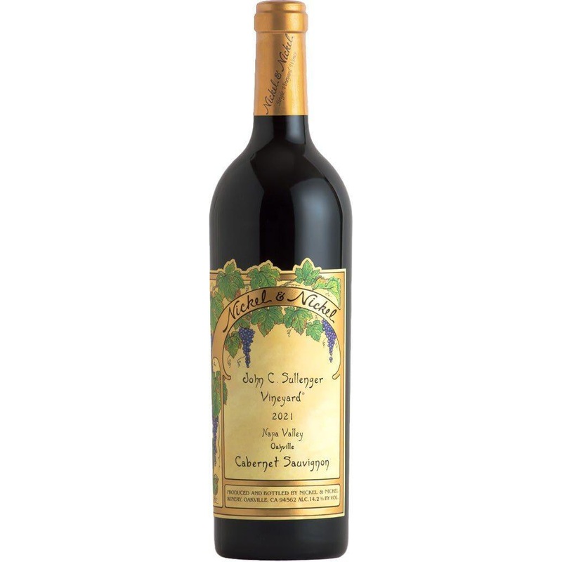 Nickel & Nickel Cabernet Sauvignon John C. Sullenger 2021 750ml