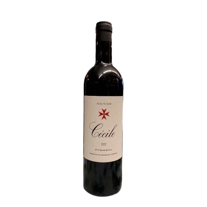 NID TISSE Cecile Pomerol Red 2022 750 ML